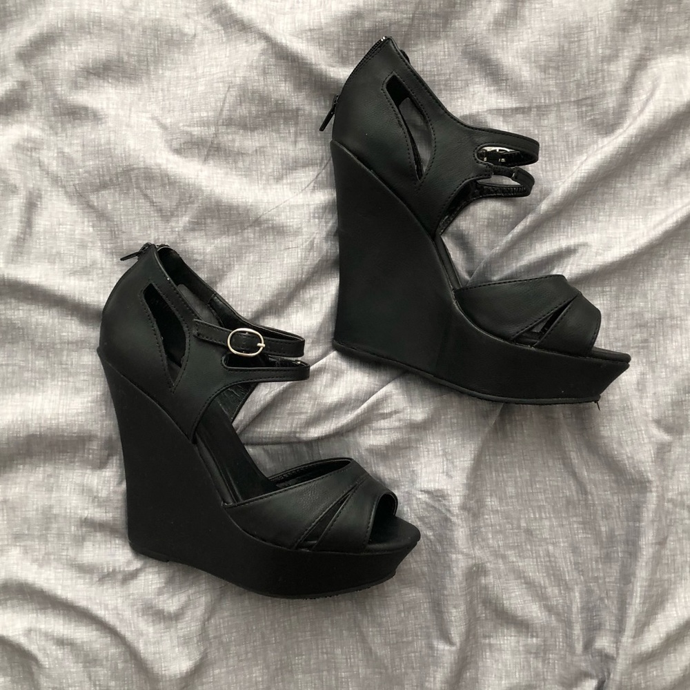 Charlotte Russe wedges